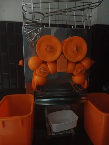 Máquina de laranja