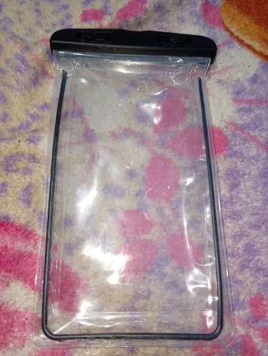 Vendo capa para não molhar celular na chuva 