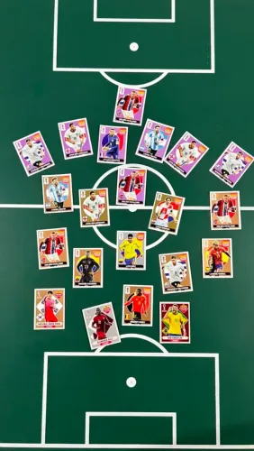 Figurinhas Legends Copa 2026
