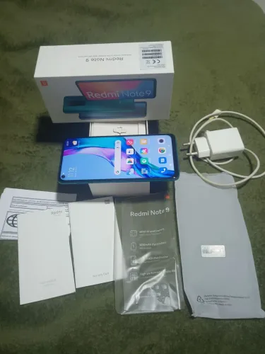 Redmi Note 9 Forest Green 4GB RAM 128GB ROM