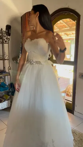 VENDO VESTIDO NOIVA
