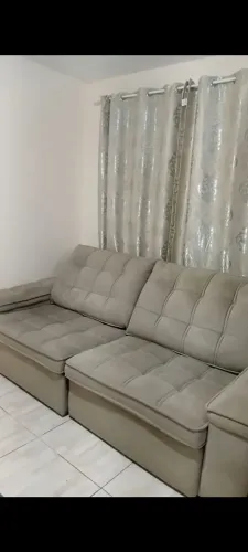 SOFÁ RETRÁTIL 2,4M