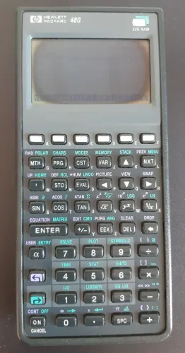 CALCULADORA CIENTÍFICA HP 48G