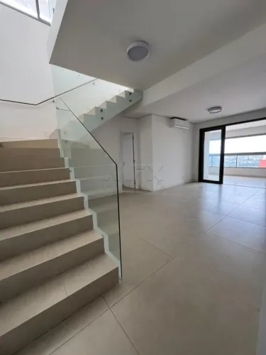 Apartamento Cobertura para locação com 3 quartos suítes, 3 vagas e 1 depósito no Jardim Es