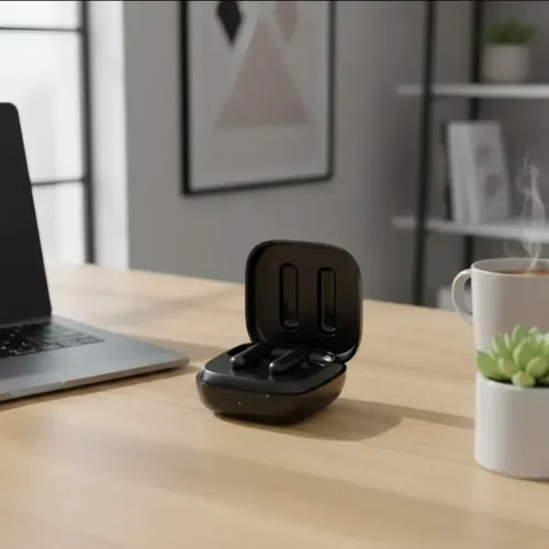 FONE BLUETOOTH QCY T13 - CANCELAMENTO DE RUÍDO 