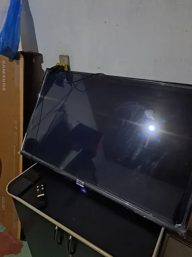 SmartTV TCL 43 polegadas não liga