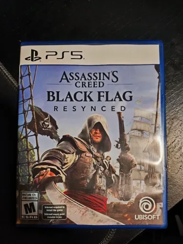 Assassins creed black flag resynced ps5 