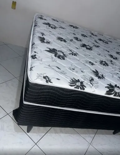 CAMA BOX DE CASAL - PEDIU, CHEGOU - RECEBA EM 24HS