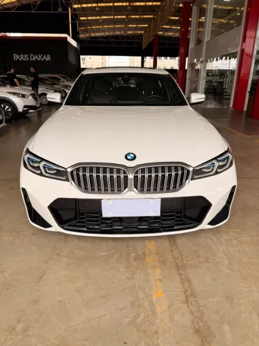 BMW 320I A 2.0 TB M Sport Activeflex 16V 4P 2023