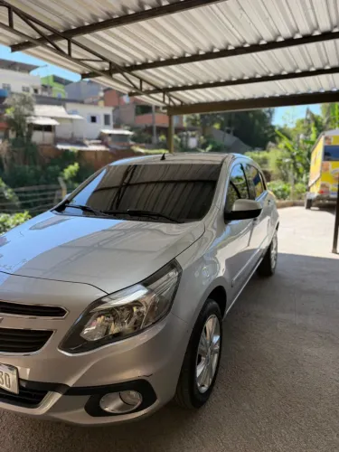Chevrolet Agile LTZ 1.4 MPFI 8V Flexpower 5P 2014