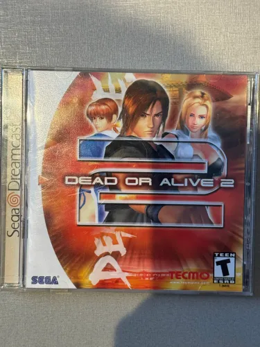 Dead or alive 2 Americano Dreamcast (CIB)