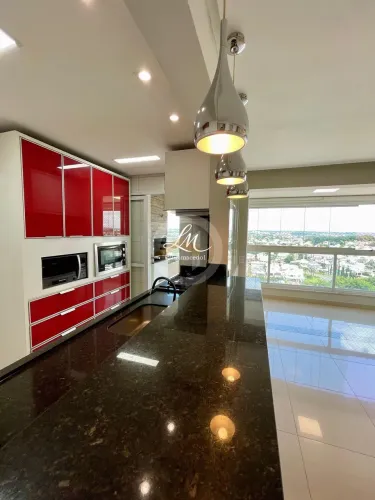 Apartamento 3 quartos, andar alto, semi mobiliado