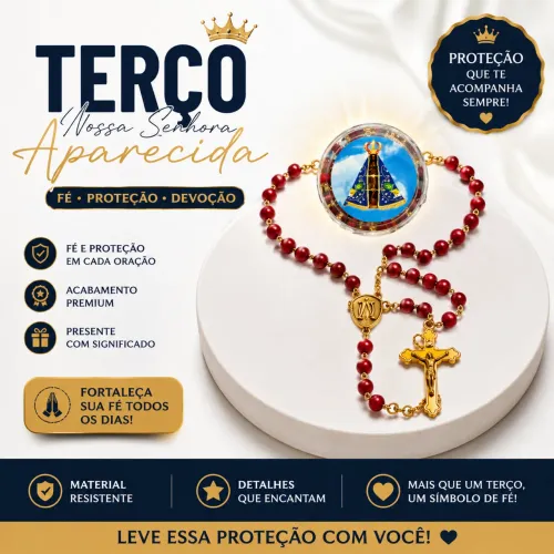 Terço Nossa Senhora Aparecida
