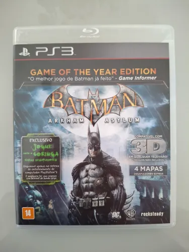 Batman: Arkham Asylum (PS3)