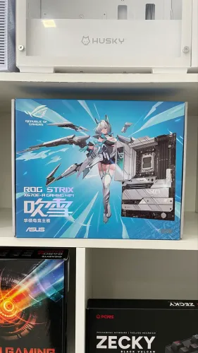 PLACA MÃE X670E-A ROG STRIX (COM NF)