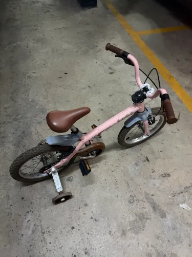 Bicicleta infantil