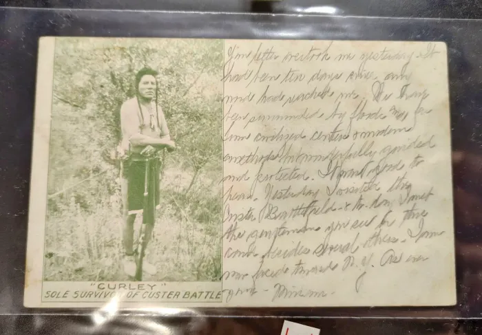 Cartão-postal Raro de Curley de 1908