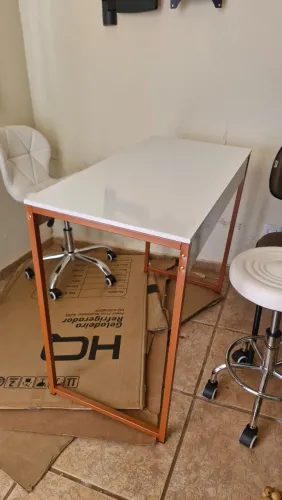 Mesa escritório industrial