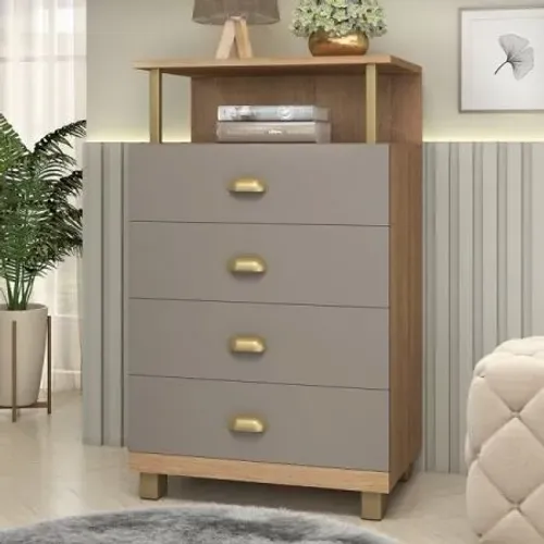 Cômoda com nicho 4G 