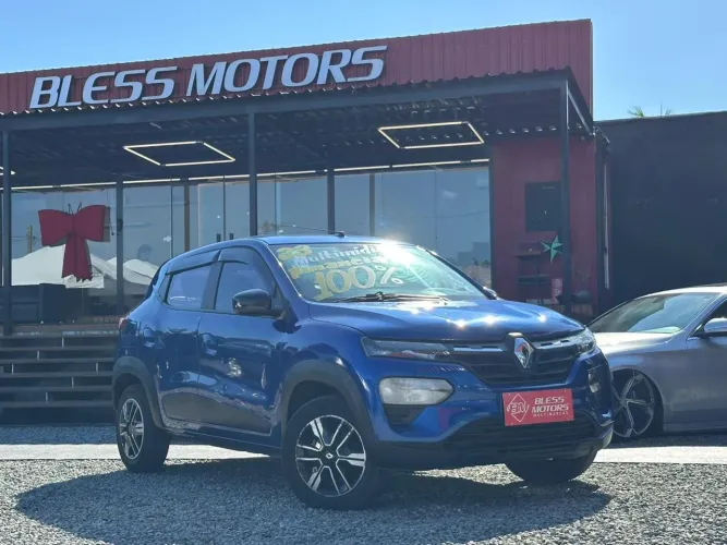 Renault Kwid Intense 1.0 Flex 12V 5P Mec. 2023