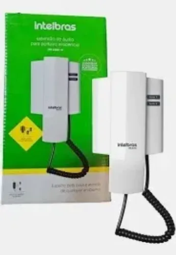 Porteiro Residencial IPR 8010 Preto Intelbras