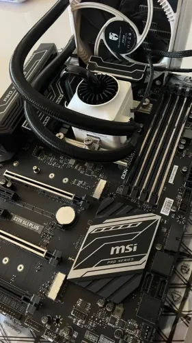 Kit Upgrade PC Gamer | i7 + MSI Z270 SLI Plus + WC (Opcional gabinete)