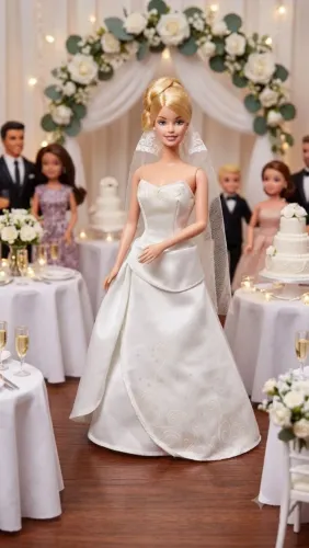 MEGA OPORTUNIDADE Barbie Mattel Wedding Wishes