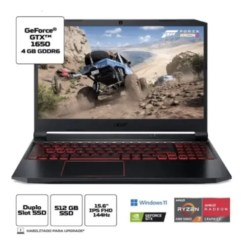 Notebook Gamer Ryzen 7