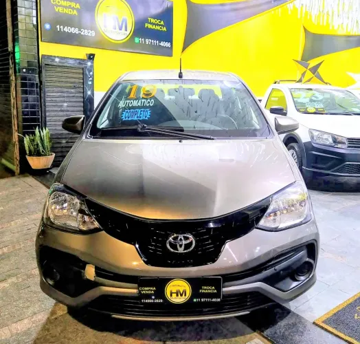 Toyota Etios X Plus Sedan 1.5 Flex 16V 4P Aut. 2019
