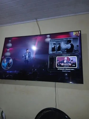 Tv samsung smarte 65 polegada