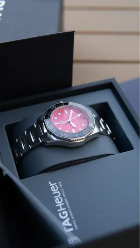Tag Heuer Aquaracer Cravejado Original