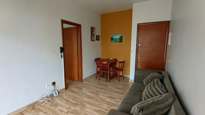 Apt Locação no Riachuelo 55 m² | 1 Suíte | Condomínio Fechado