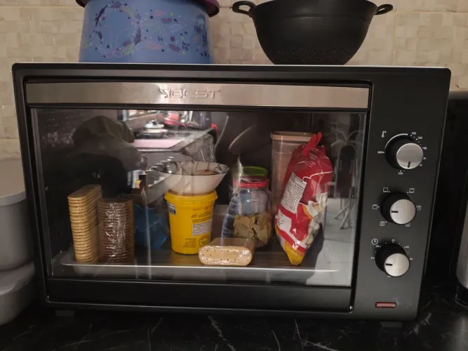 Vendo forno elétrico grande 60litros 