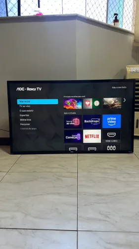 Smart TV AOC 43 polegadas