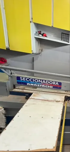 Serra Seccionadora Anastácio 