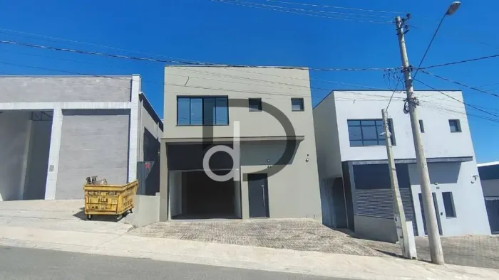 Galpão para alugar, 205 m² por R$ 8.330,00/mês - Santa Claudina - Vinhedo/SP