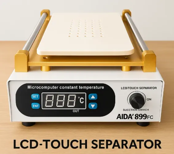 Separadora de Tela LCD Touch AIDA 899FC Profissional