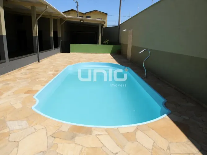 Edícula à venda em Piracicaba, Vila Industrial - 182m², piscina e espaço gourmet REF: ED00