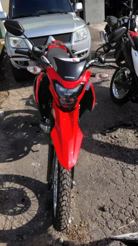 Honda Bros 160 Flex, Vermelha, 2025/26 Shalon Veículos Cariacica 