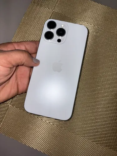 iPhone 16 pro Max 256 gb garantia até outubro/26