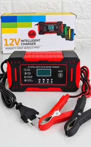 Carregador Inteligente 12V 6A Bivolt - R$ 79,90 no PIX
