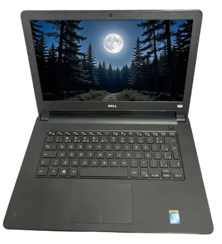 Notebook Dell 5458 8gb Ram 240 Gb Ssd I5-4210U Preto