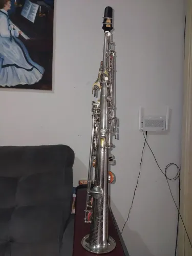 Vende-se esse sax soprano galasso relíquia