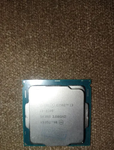 Processador i3 8100 de 8 geração + cooler