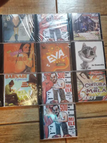 CDs novos lacrados