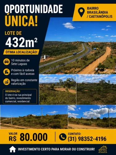 LOTE 432 M2