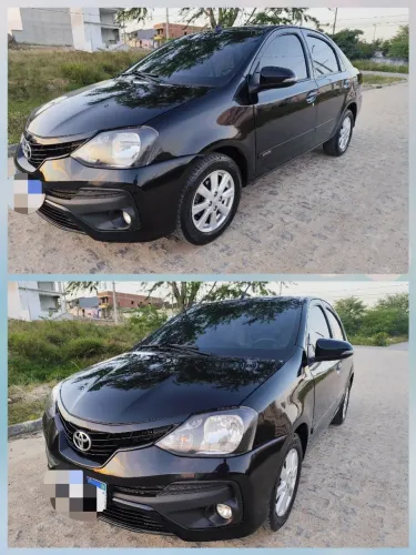 Toyota Etios X Plus Sedan 1.5 Flex 16V 4P Mec. 2019