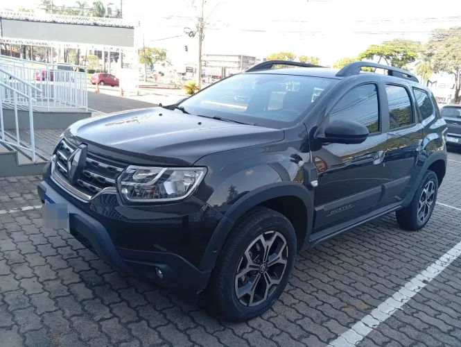 Renault Duster Iconic 1.3 TB 16V Flex Aut. 2023