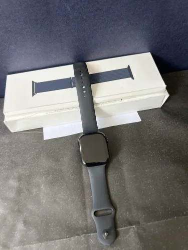 Apple Watch Series 10 46mm Jet Black - OLX Pay - 100% Bateria - Troca e Parcelo 18x