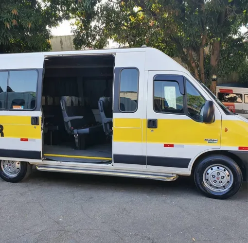 Fiat Ducato Minibus 2.3 T.alto ME Diesel 2016